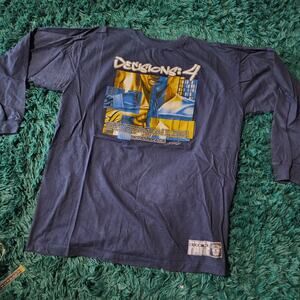 🔵 Vintage Give Me Face “Decisions: 4” Long Sleeve 🔵